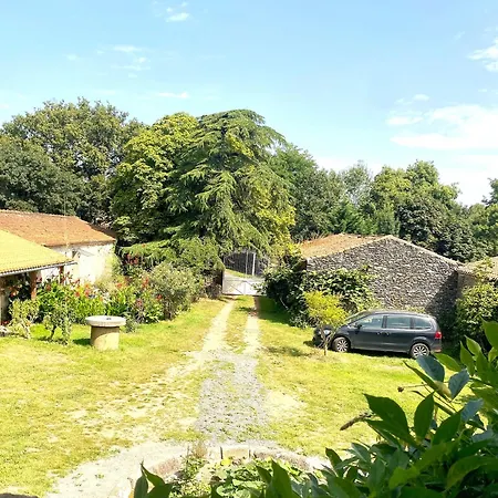 Ch1- Manoir Du Moulinier - Campagne - Calme - Petit-dej Inclus - Table D'hote Sur Reservation - Parking Gratuit 3* La Limouziniere (Loire-Atlantique)