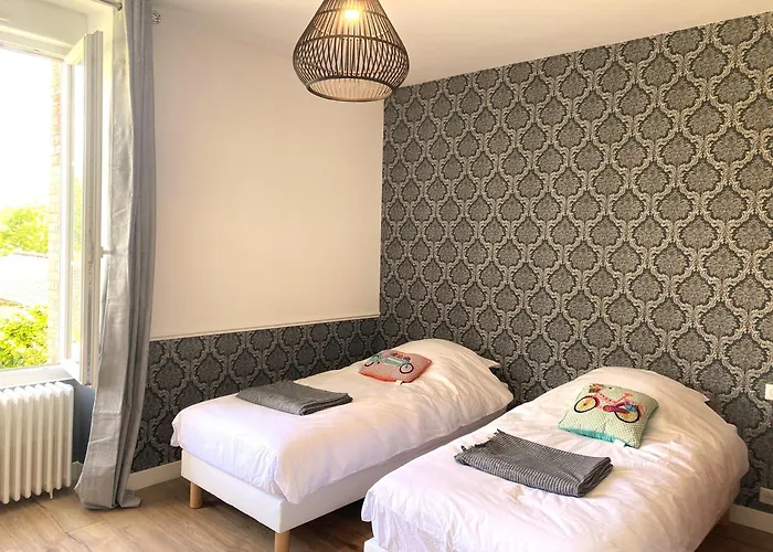 Ch1- Manoir Du Moulinier - Campagne - Calme - Petit-déj Inclus - Table D'hôte Sur Réservation - Parking Gratuit 3* La Limouziniere (Loire-Atlantique)